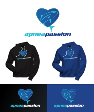 Logo Design by Sergio Coelho for Apneapassion.com | Design: #17314704