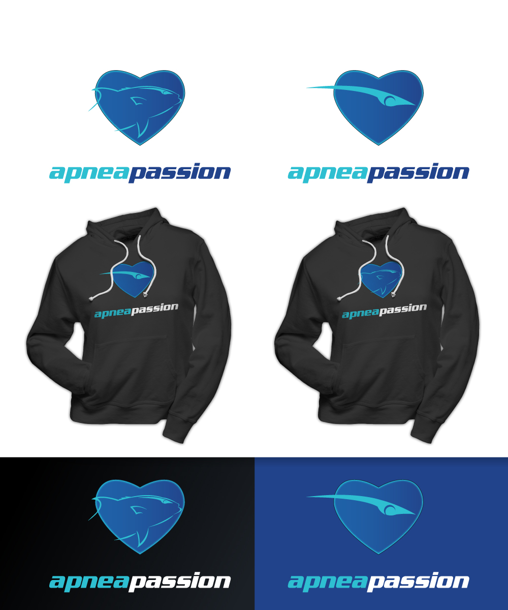 Logo Design by Sergio Coelho for Apneapassion.com | Design #17315201