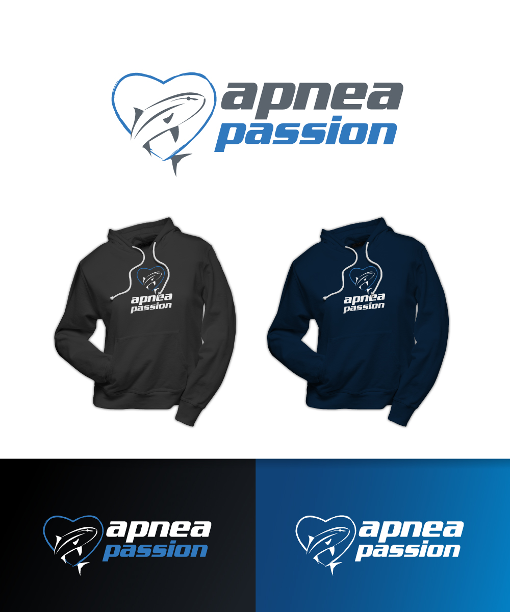 Logo Design by Sergio Coelho for Apneapassion.com | Design #17316308