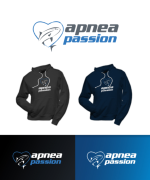 Logo Design by Sergio Coelho for Apneapassion.com | Design: #17316308