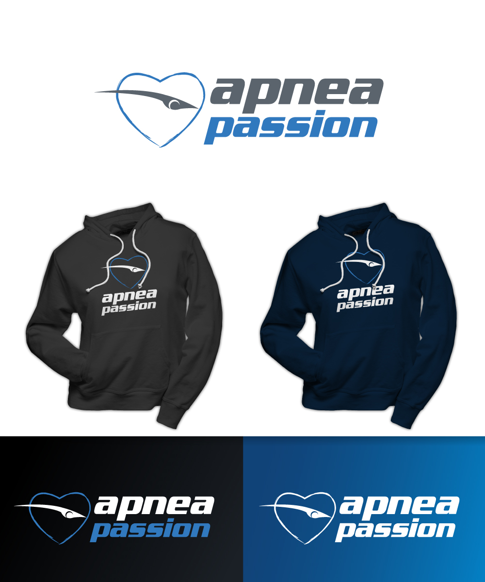 Logo Design by Sergio Coelho for Apneapassion.com | Design #17316363