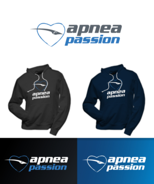 Logo Design by Sergio Coelho for Apneapassion.com | Design: #17316363