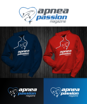 Logo Design by Sergio Coelho for Apneapassion.com | Design: #17324082