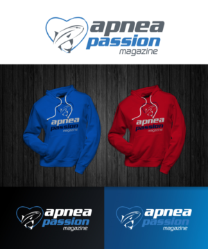 Logo Design by Sergio Coelho for Apneapassion.com | Design: #17327771
