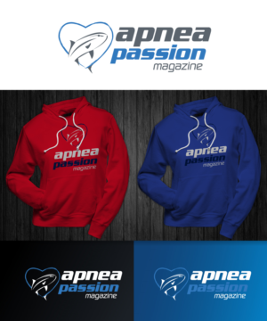 Logo Design by Sergio Coelho for Apneapassion.com | Design: #17327772