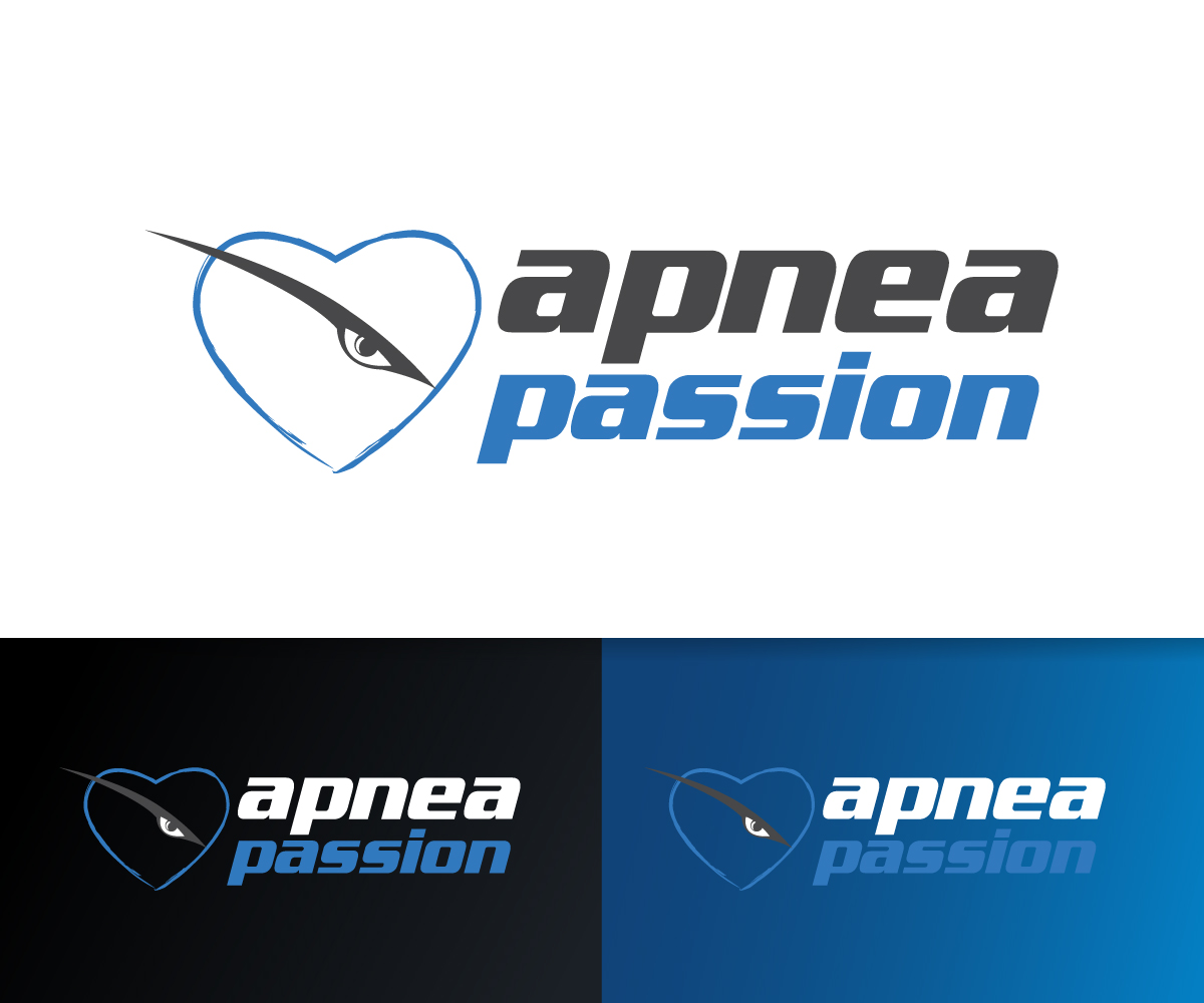 Logo Design by Sergio Coelho for Apneapassion.com | Design #17346248