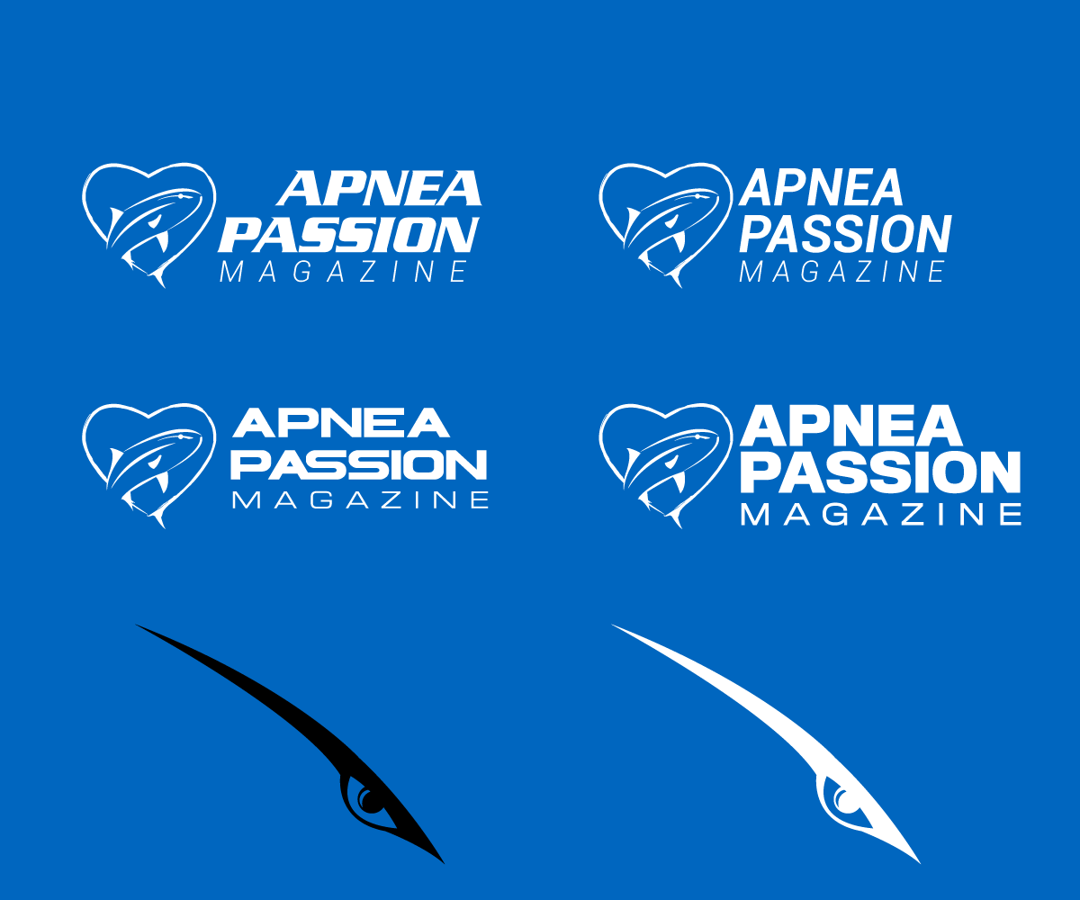 Logo Design by Sergio Coelho for Apneapassion.com | Design #17363843