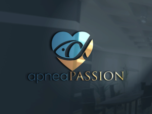 Logo Design by rocklee for Apneapassion.com | Design: #17328791