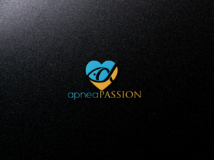 Logo Design by rocklee for Apneapassion.com | Design: #17328795