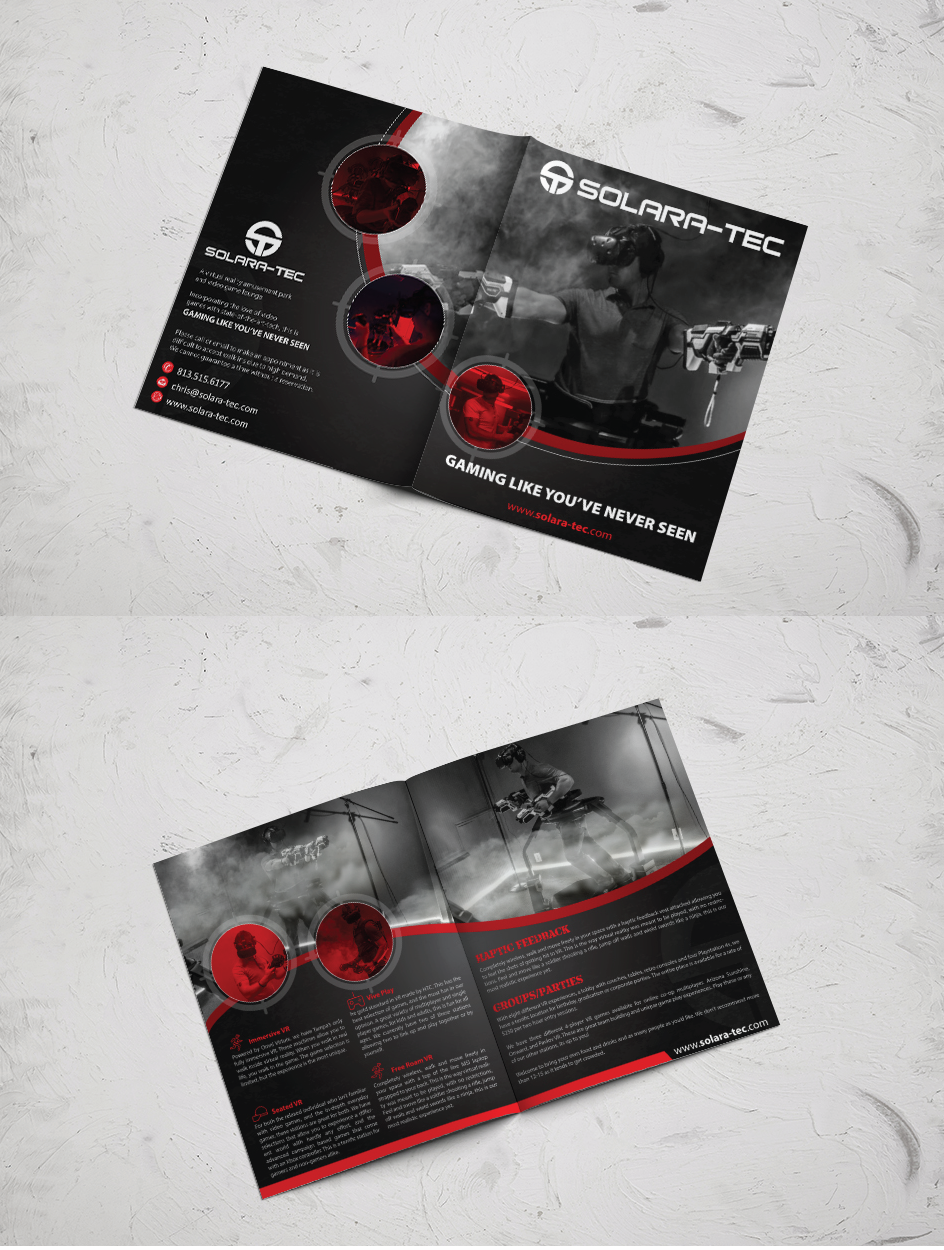 Brochure Design by alex989 for this project | Design #20616101