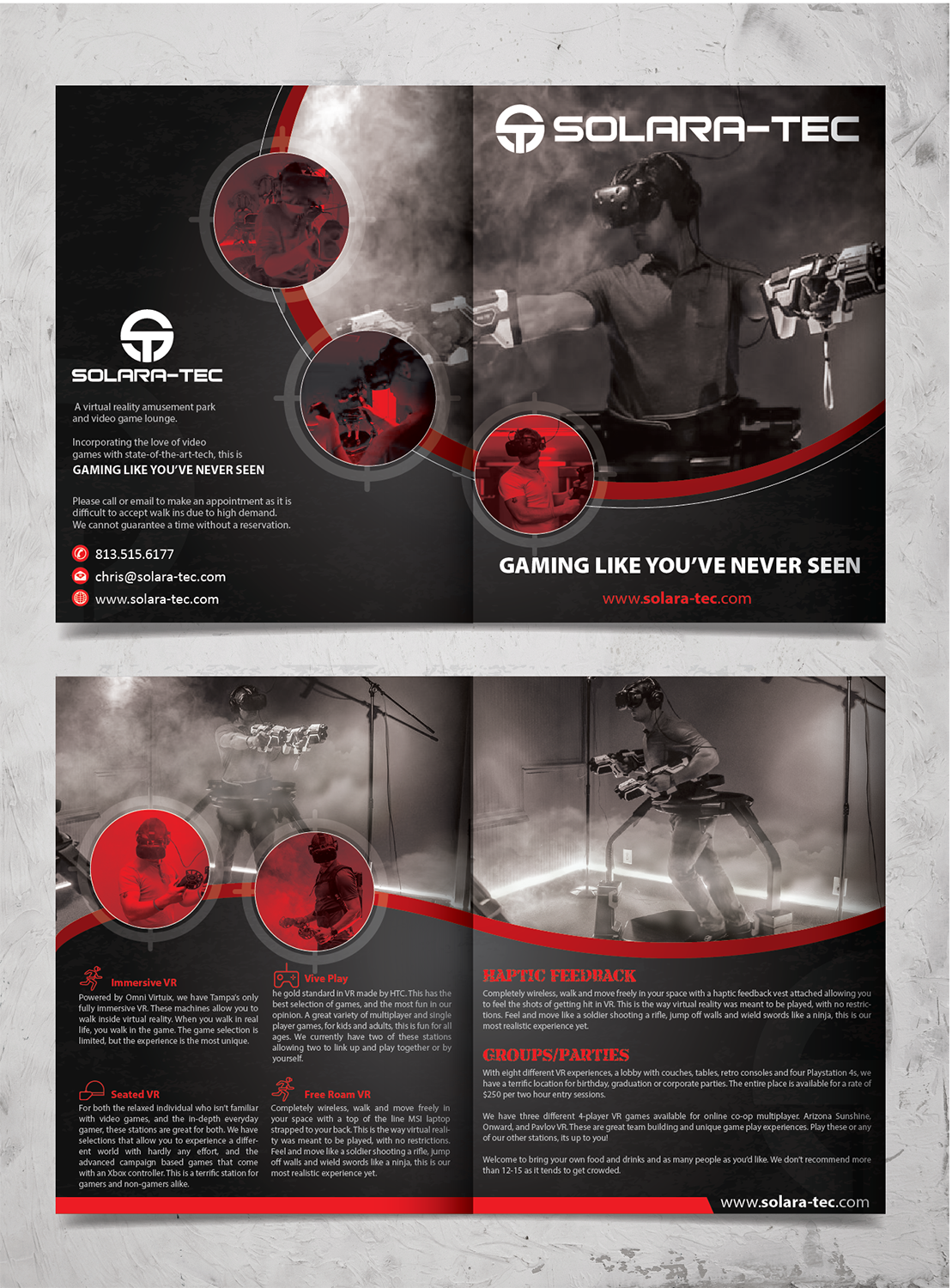Brochure Design by alex989 for this project | Design #20616102
