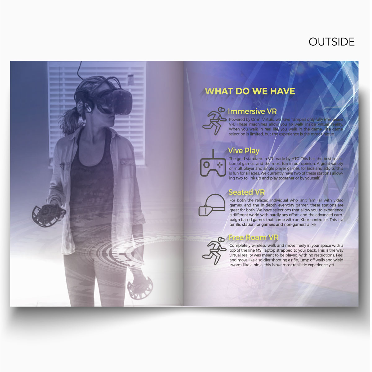 Brochure Design by Louie Fuentes | Manobo Graphic Design Services for this project | Design #20638806
