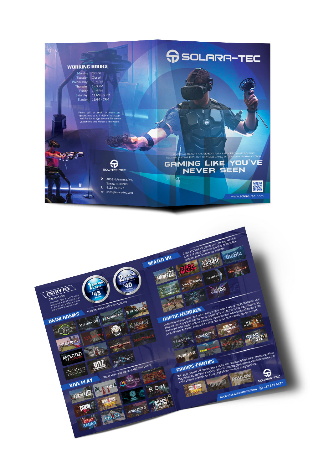 Brochure Design by - SWING - for this project | Design #20633636