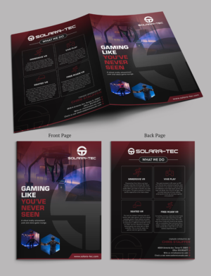 Diseño de Brochure por SAI DESIGNS para este proyecto | Diseño #20629132