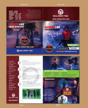 Design de Brochure par meet007 pour ce projet | Design : #20621308