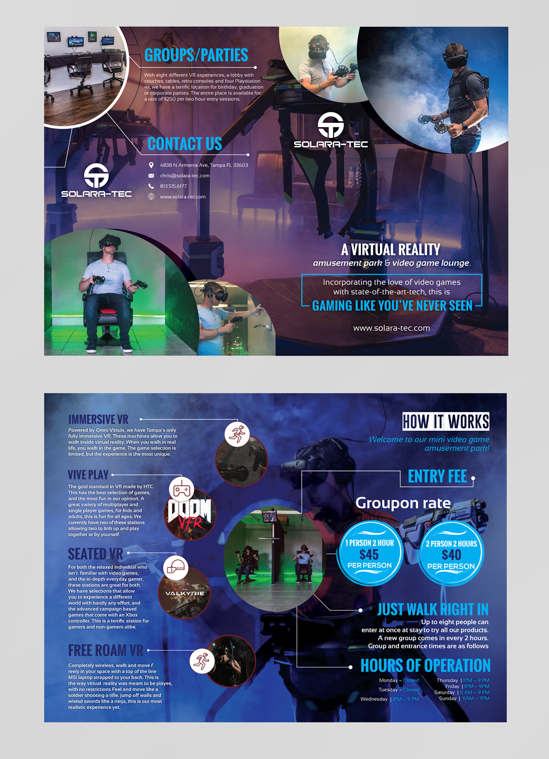 Brochure Design by ilovedesign1 for this project | Design #20598792