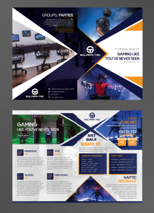 Diseño de Brochure por ilovedesign1 para este proyecto | Diseño #20598793