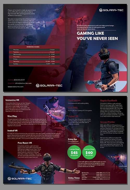 Diseño de Brochure por BLUE WINGS para este proyecto | Diseño #20629162