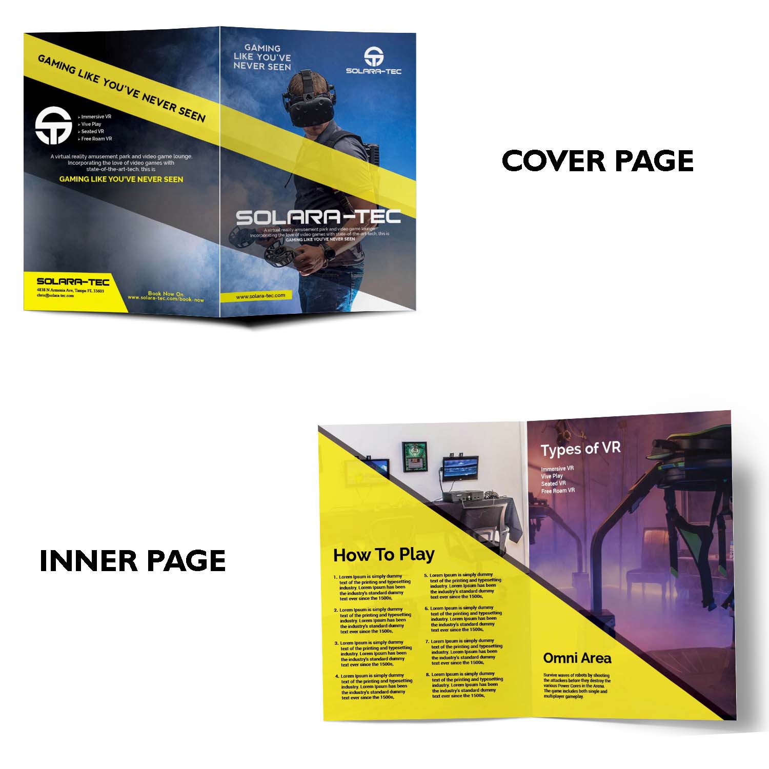Diseño de Brochure por Nishant Kala 7 para este proyecto | Diseño #20601853
