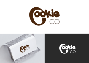 Cookie Co | Logo Design by rafaeldsgn