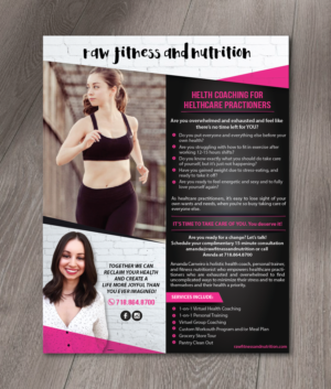 Flyer Design by alex989 for this project | Design: #17233600