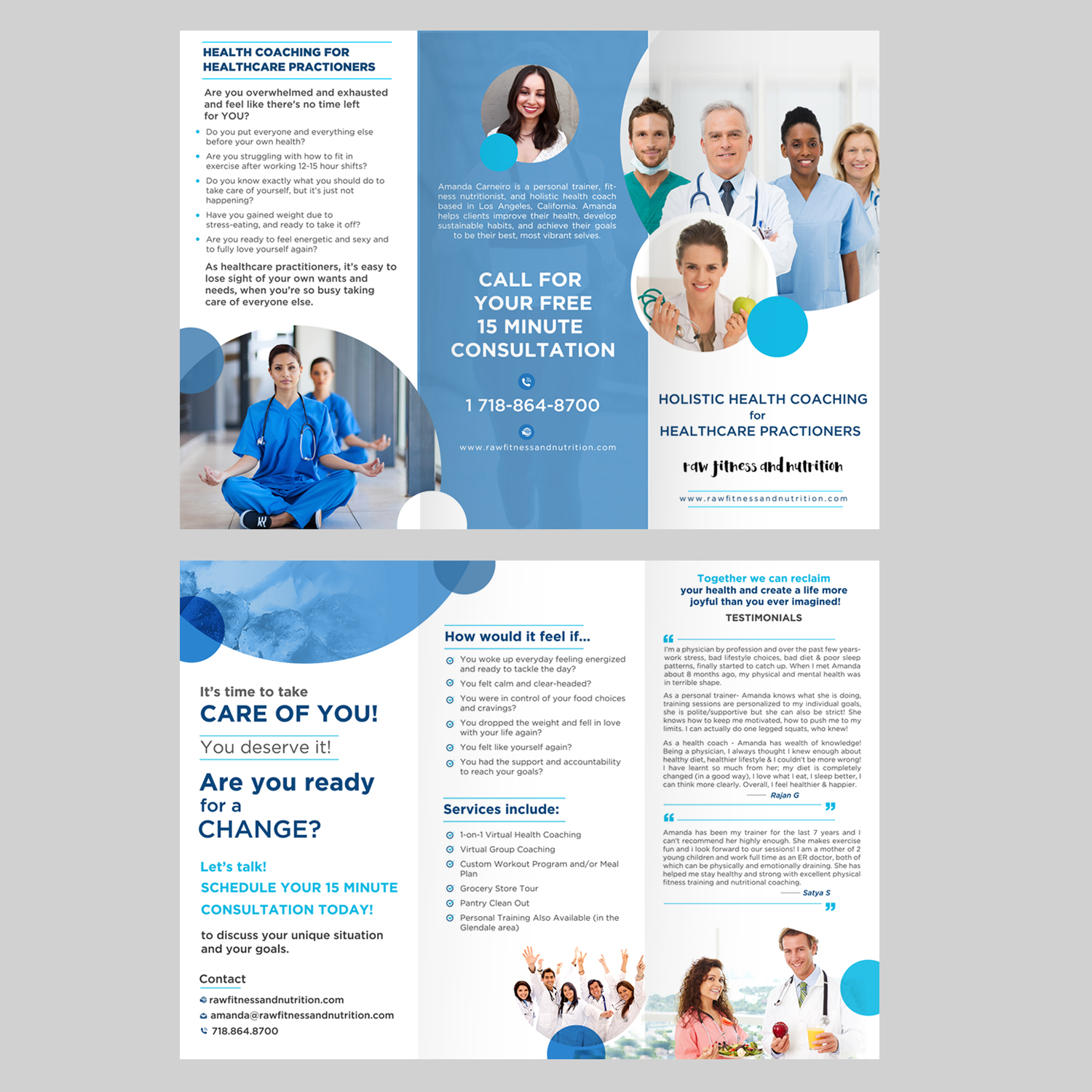 Flyer Design by creative.bugs for this project | Design #17549047