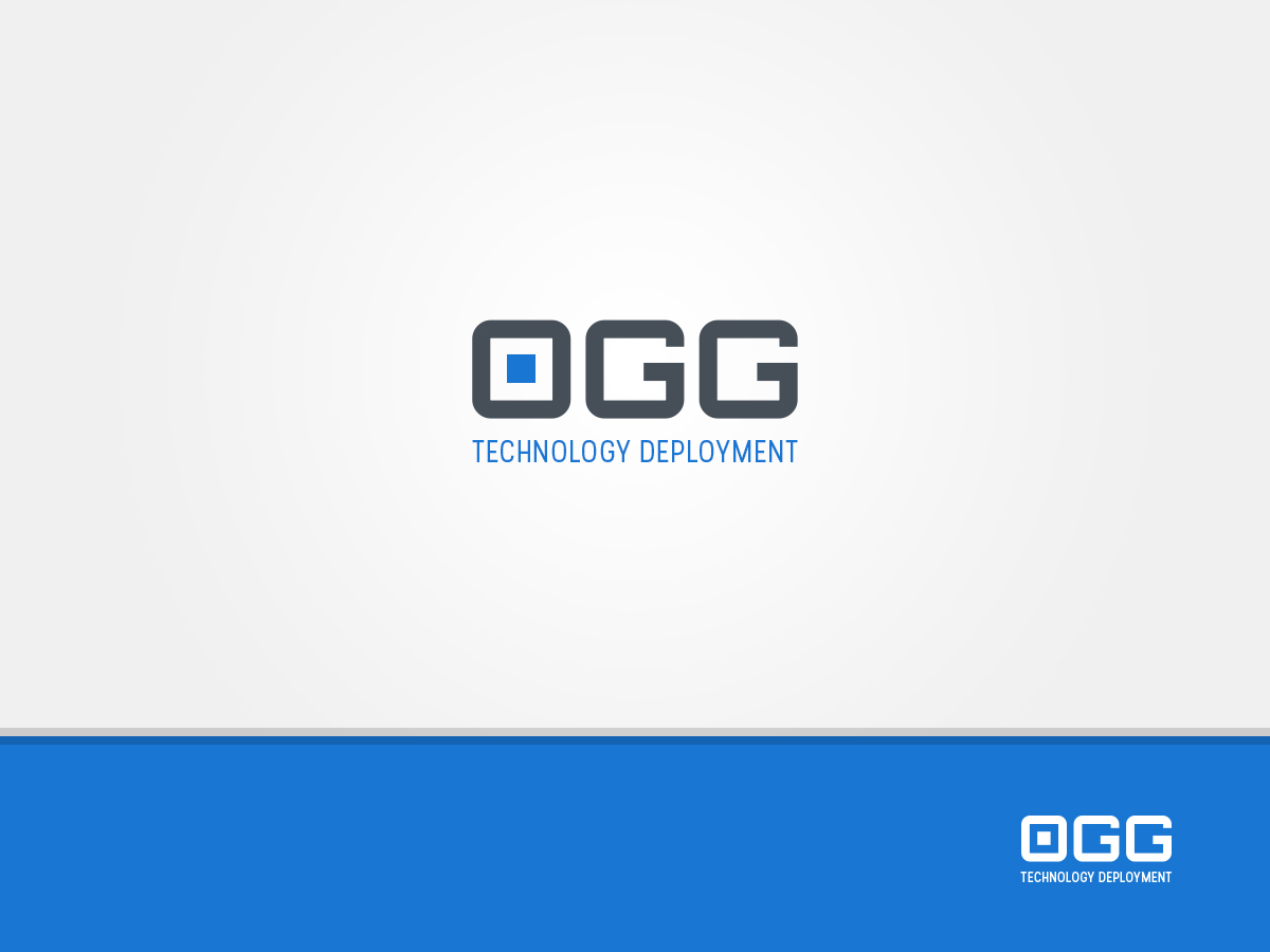 Diseño de Logo por e-mind para OGG Group INC | Diseño #17381763
