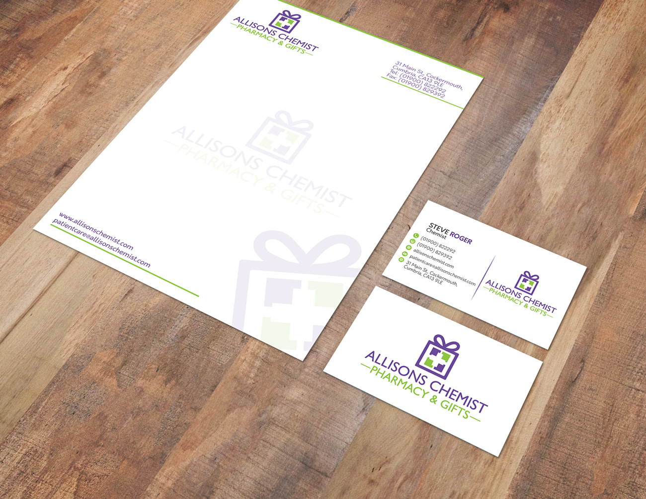 Stationery Design by Impressive Solutions for JWW Allison & Sons Ltd | Design #17242955