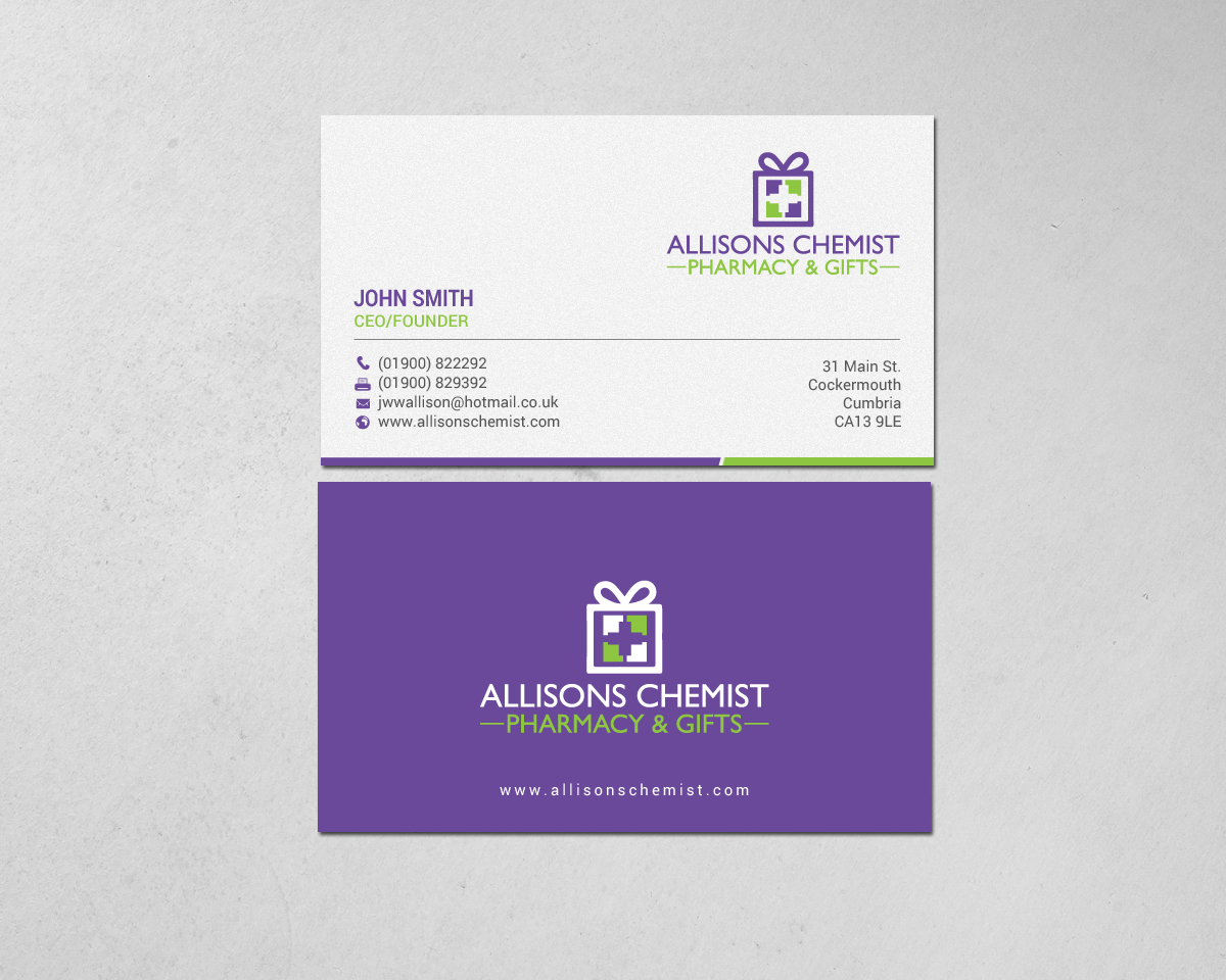 Stationery Design by chandrayaan.creative for JWW Allison & Sons Ltd | Design #17247315