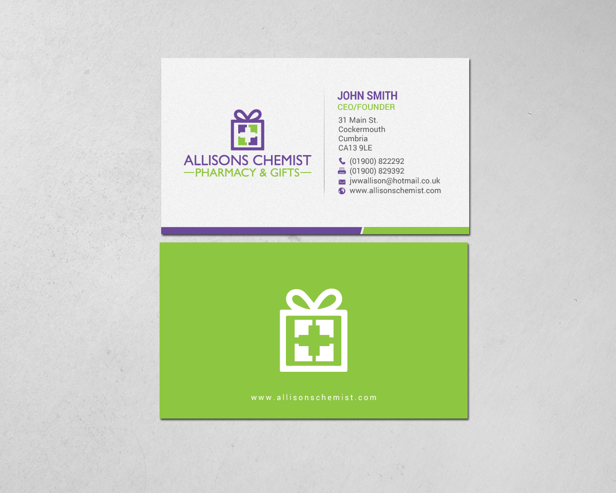Schreibwaren-Design von chandrayaan.creative für JWW Allison & Sons Ltd | Design #17247316