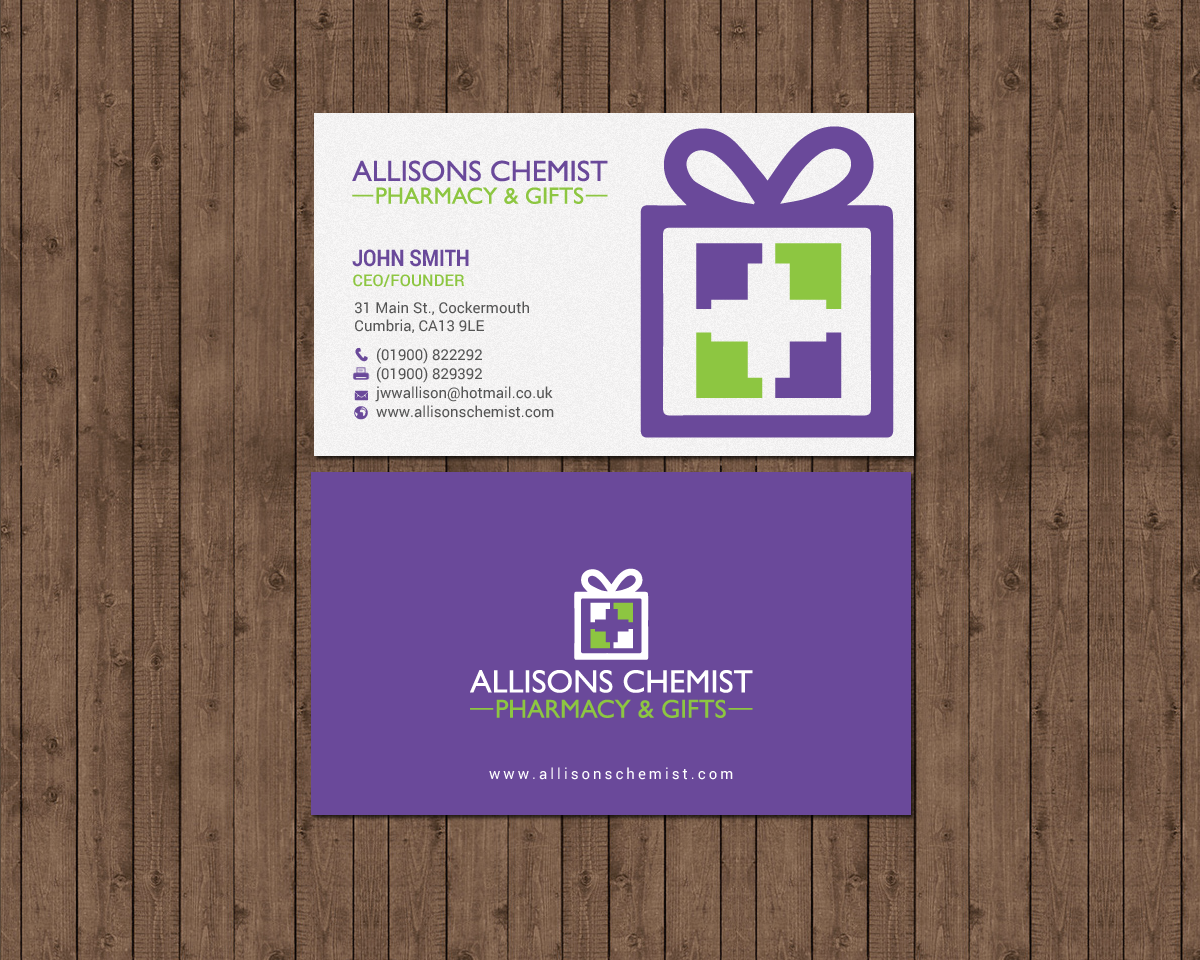 Stationery Design by chandrayaan.creative for JWW Allison & Sons Ltd | Design #17251174