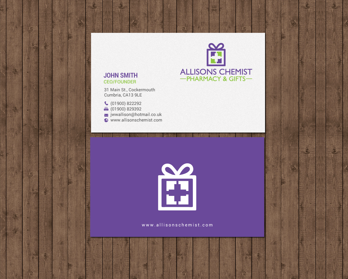Stationery Design by chandrayaan.creative for JWW Allison & Sons Ltd | Design #17251176
