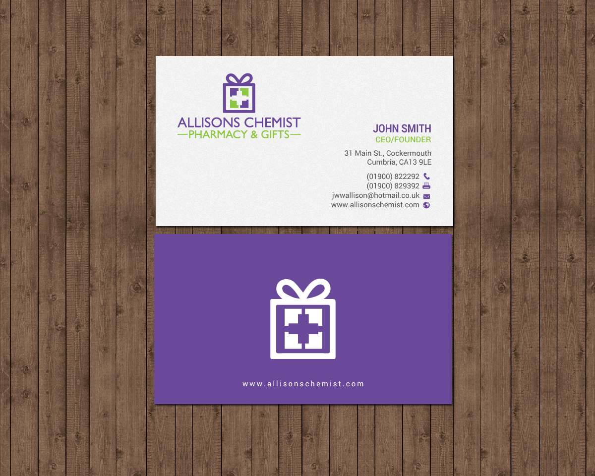 Stationery Design by chandrayaan.creative for JWW Allison & Sons Ltd | Design #17251178