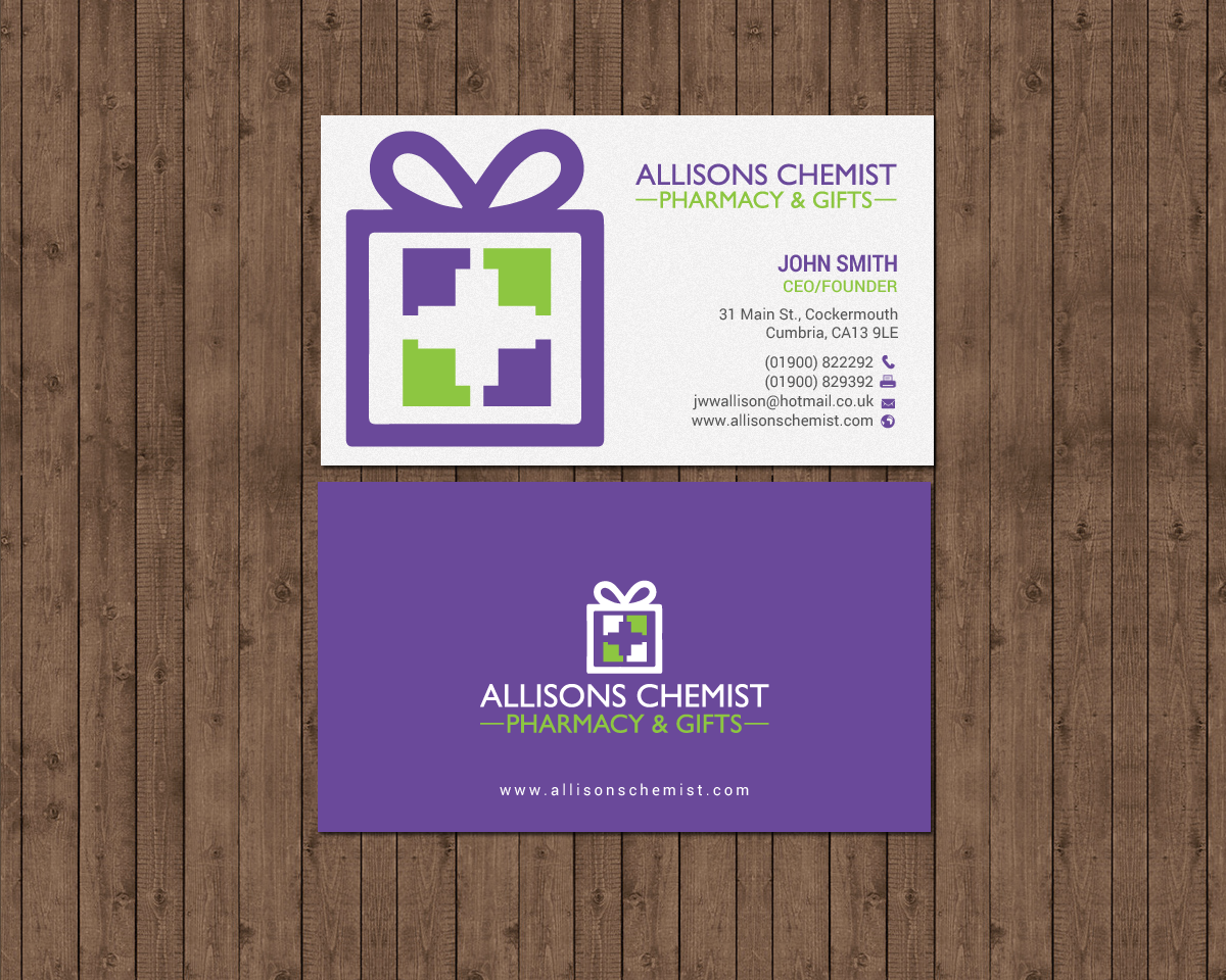 Stationery Design by chandrayaan.creative for JWW Allison & Sons Ltd | Design #17251183