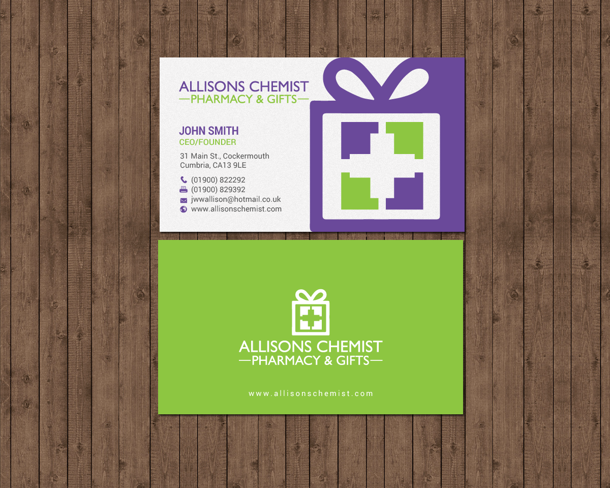 Stationery Design by chandrayaan.creative for JWW Allison & Sons Ltd | Design #17251185