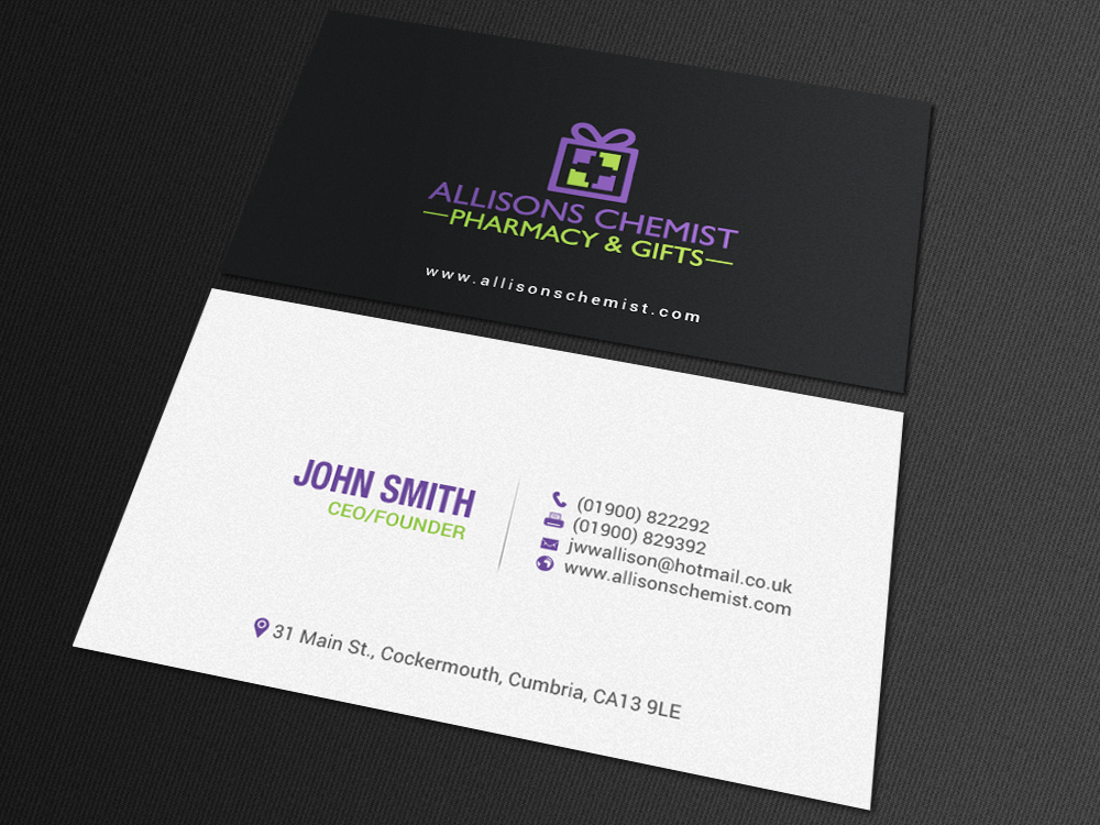 Stationery Design by chandrayaan.creative for JWW Allison & Sons Ltd | Design #17251188