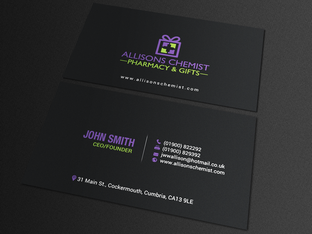 Stationery Design by chandrayaan.creative for JWW Allison & Sons Ltd | Design #17251189