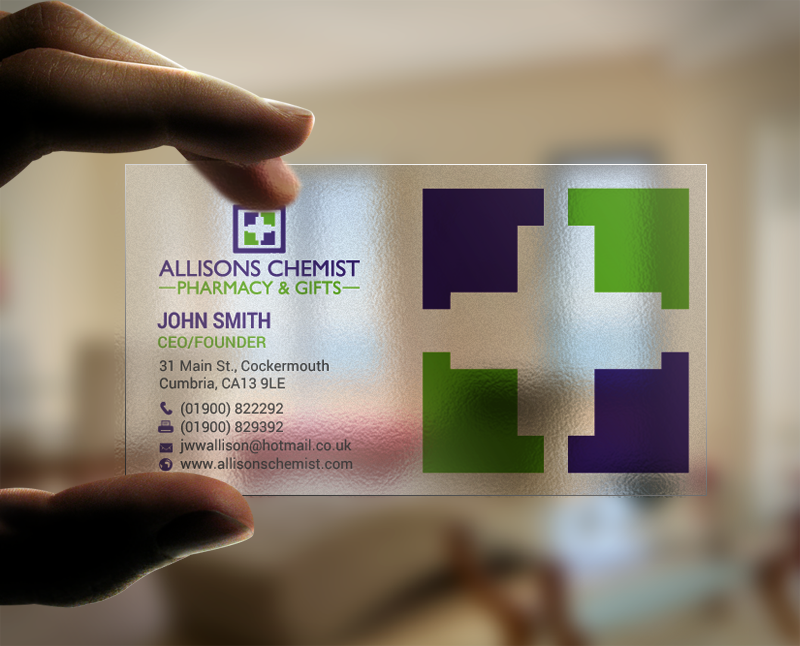 Stationery Design by chandrayaan.creative for JWW Allison & Sons Ltd | Design #17251191