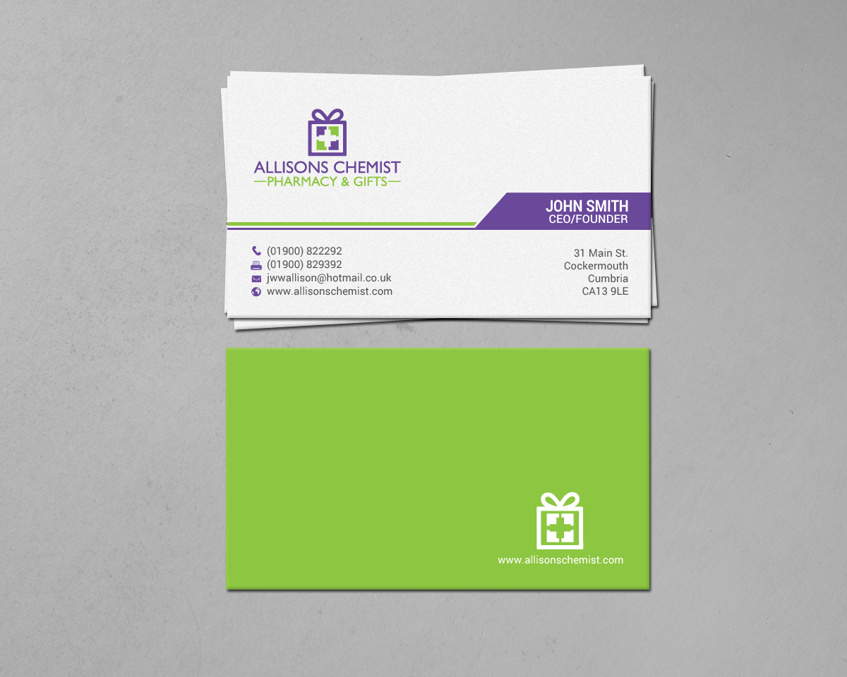Stationery Design by chandrayaan.creative for JWW Allison & Sons Ltd | Design #17251193