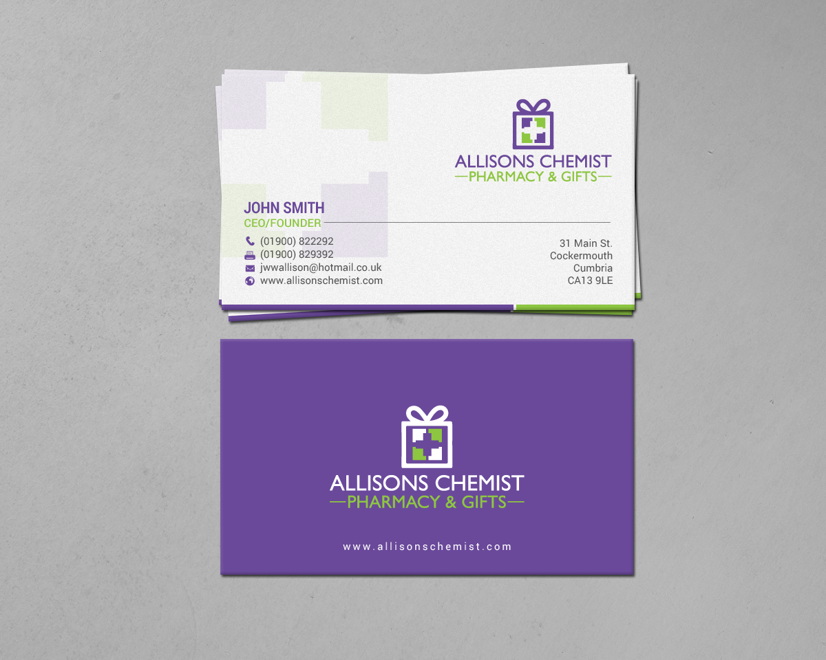 Stationery Design by chandrayaan.creative for JWW Allison & Sons Ltd | Design #17251194