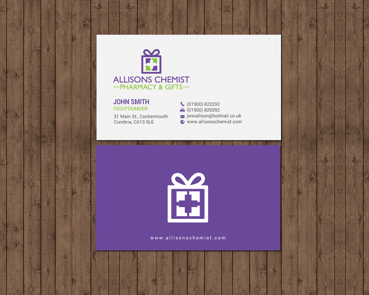Stationery Design by chandrayaan.creative for JWW Allison & Sons Ltd | Design #17251197