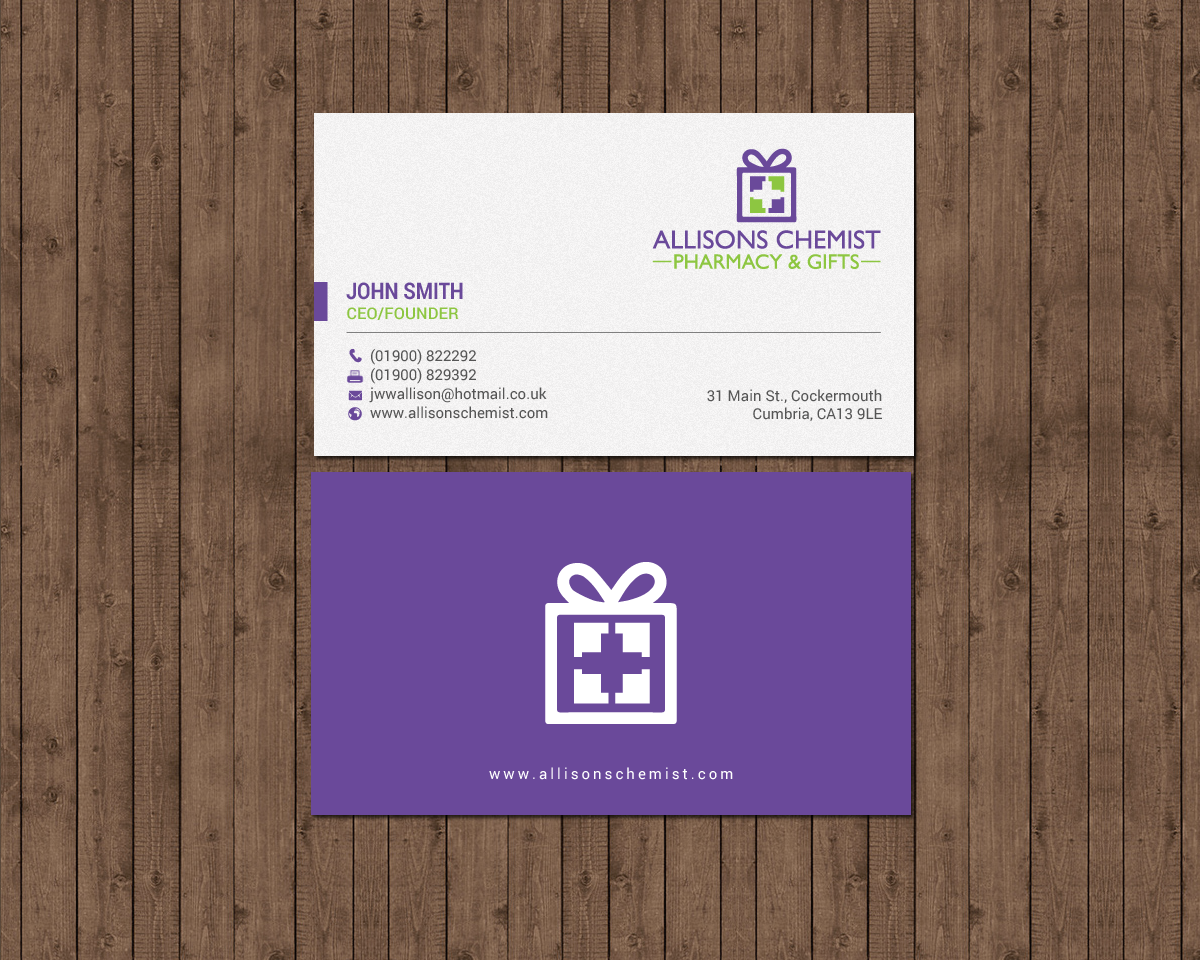 Stationery Design by chandrayaan.creative for JWW Allison & Sons Ltd | Design #17251198