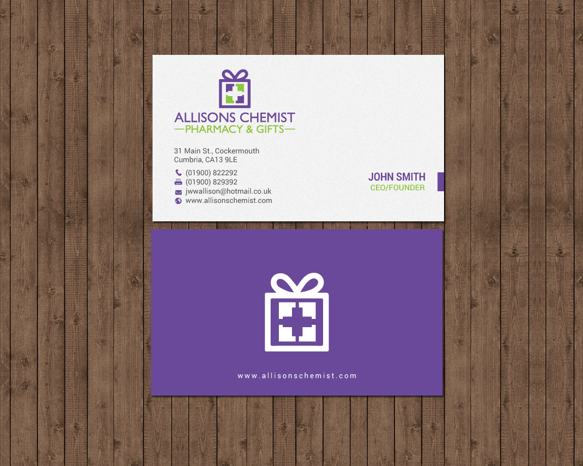 Stationery Design by chandrayaan.creative for JWW Allison & Sons Ltd | Design #17251199