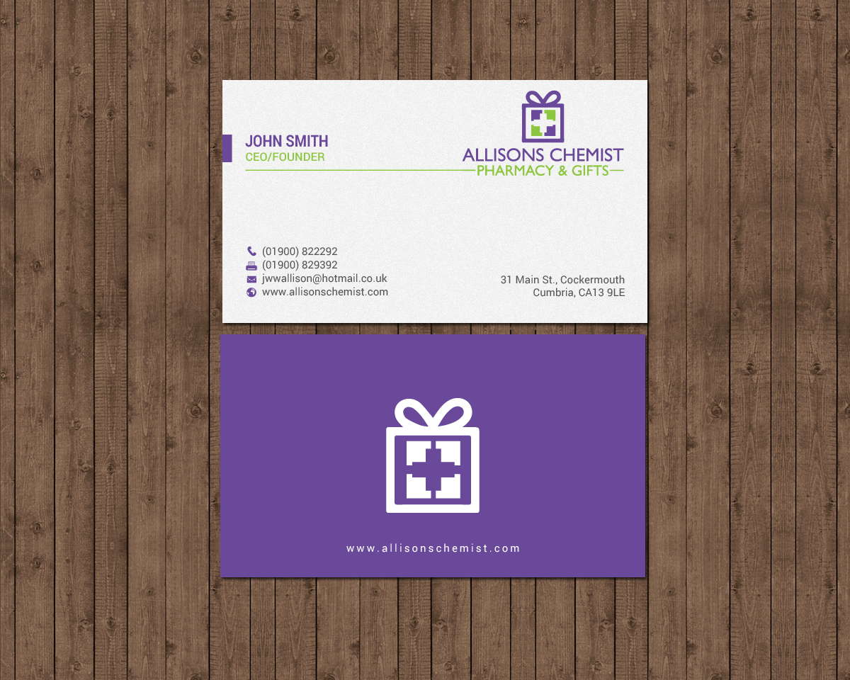 Stationery Design by chandrayaan.creative for JWW Allison & Sons Ltd | Design #17251200