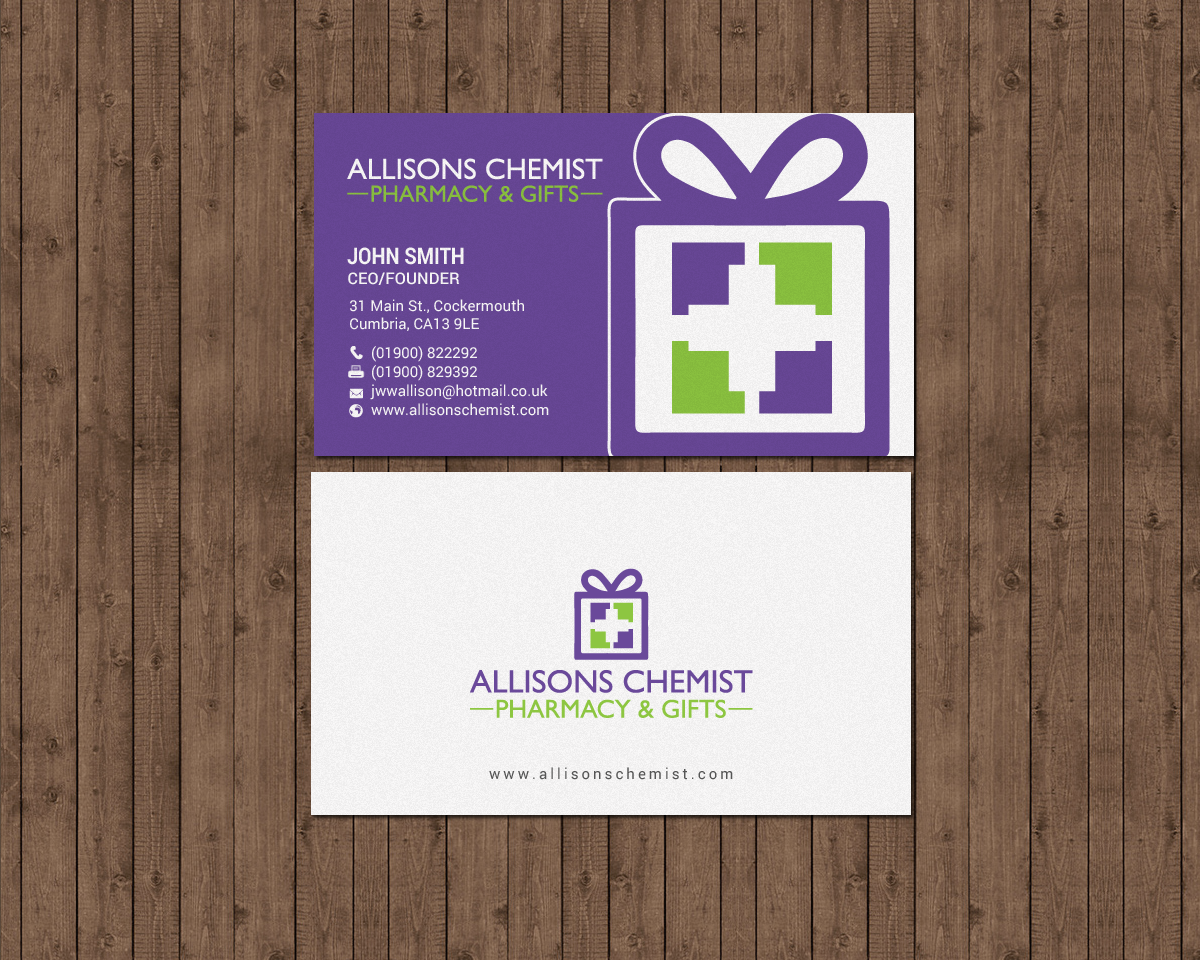 Stationery Design by chandrayaan.creative for JWW Allison & Sons Ltd | Design #17251224