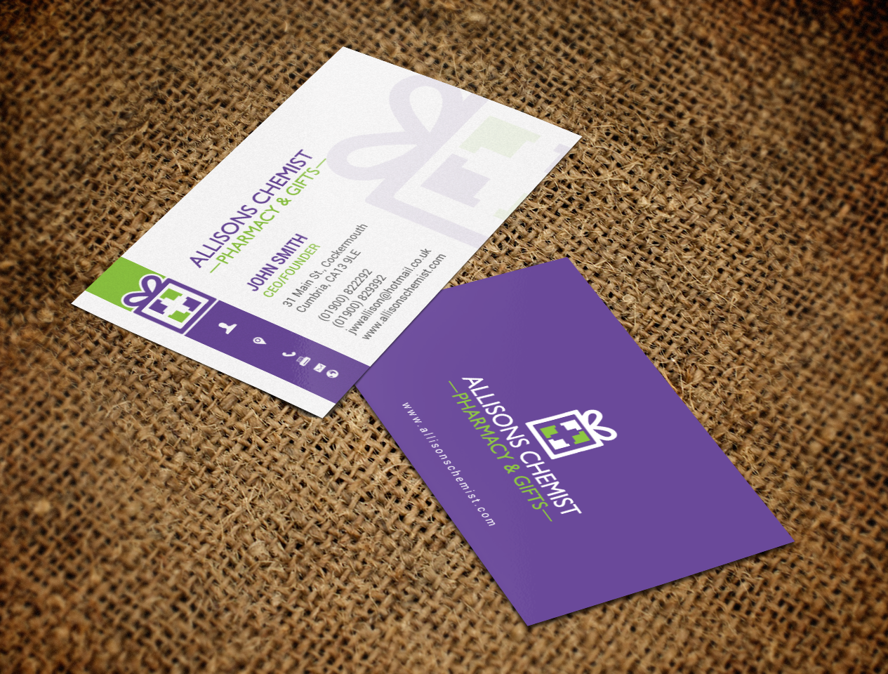 Stationery Design by chandrayaan.creative for JWW Allison & Sons Ltd | Design #17251309