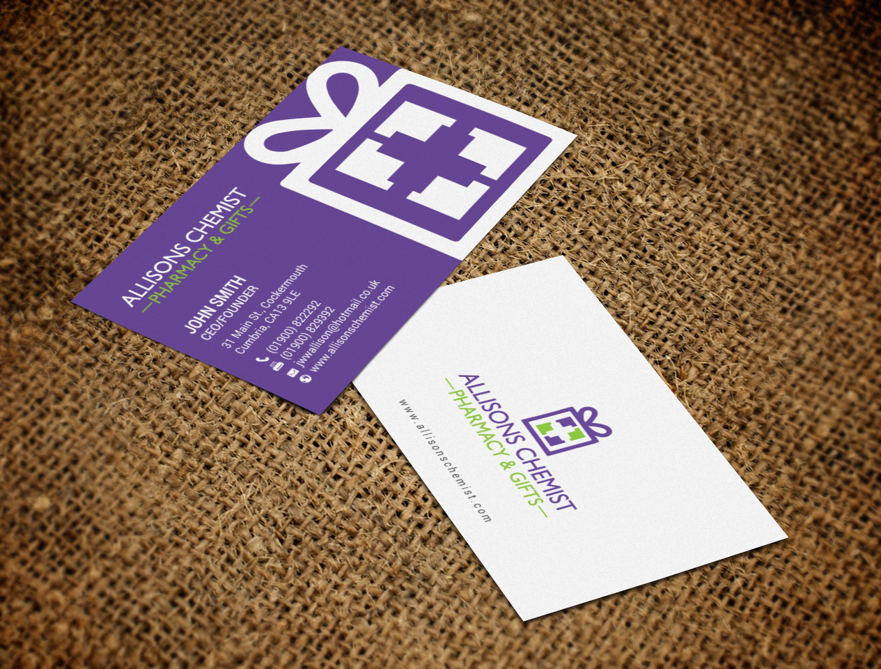 Stationery Design by chandrayaan.creative for JWW Allison & Sons Ltd | Design #17251310