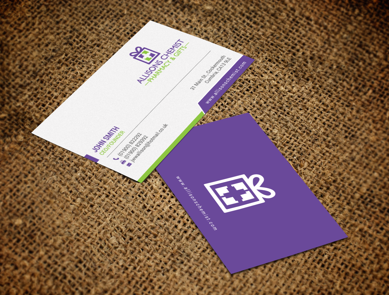 Stationery Design by chandrayaan.creative for JWW Allison & Sons Ltd | Design #17251322