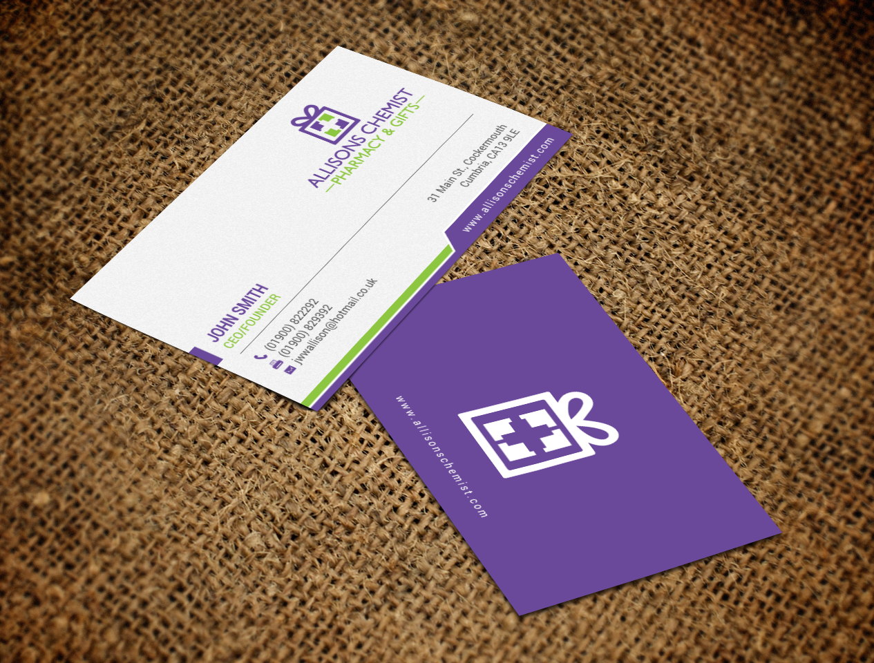 Stationery Design by chandrayaan.creative for JWW Allison & Sons Ltd | Design #17251325