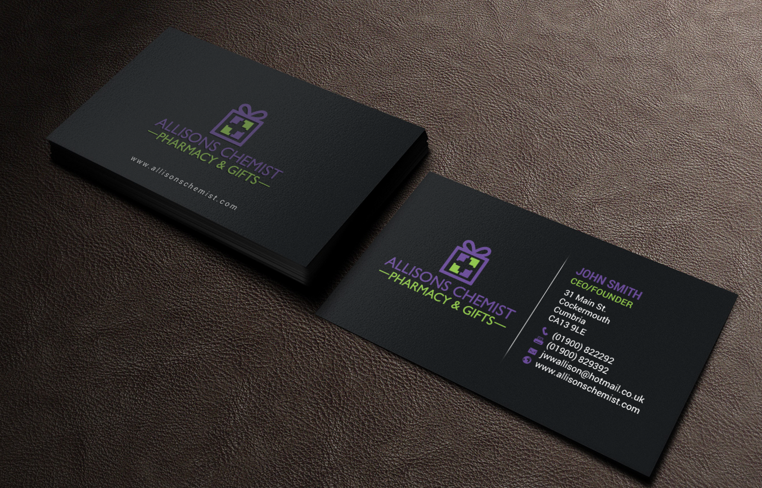 Stationery Design by chandrayaan.creative for JWW Allison & Sons Ltd | Design #17251390